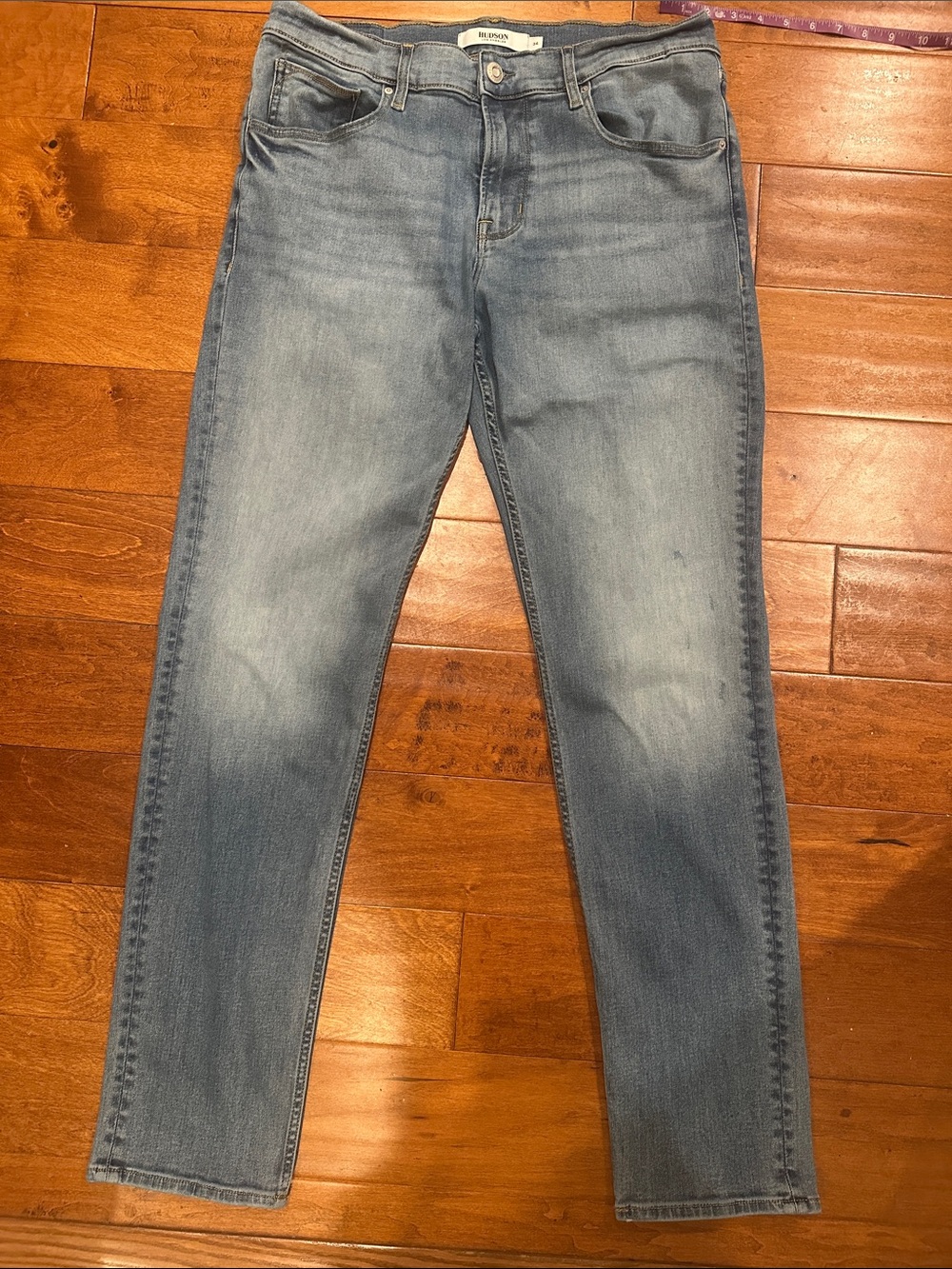 Hudson Blake slim straight 34x34 like new